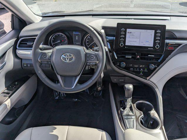 used 2022 Toyota Camry car, priced at $23,900