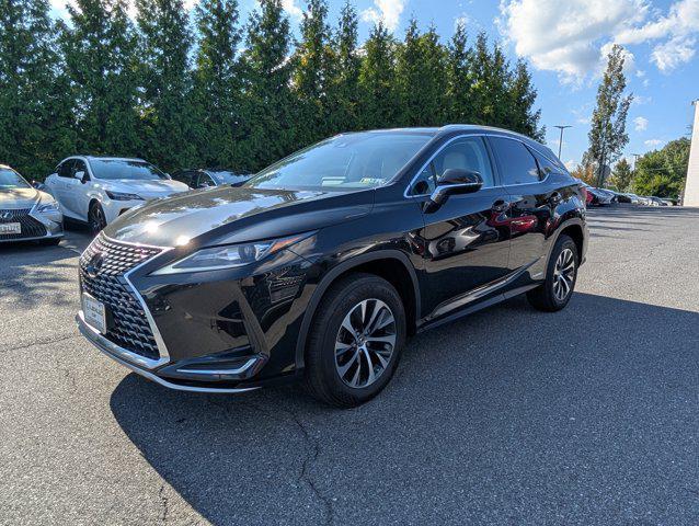 used 2020 Lexus RX 450h car, priced at $43,460