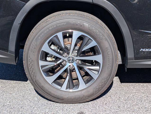 used 2020 Lexus RX 450h car, priced at $43,460