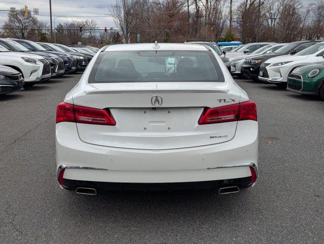 used 2020 Acura TLX car, priced at $28,138