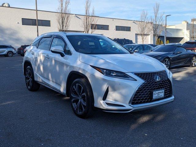 used 2022 Lexus RX 350 car, priced at $40,000