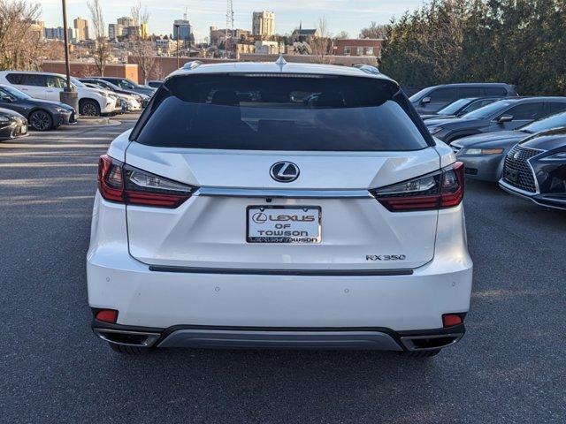 used 2022 Lexus RX 350 car, priced at $40,000