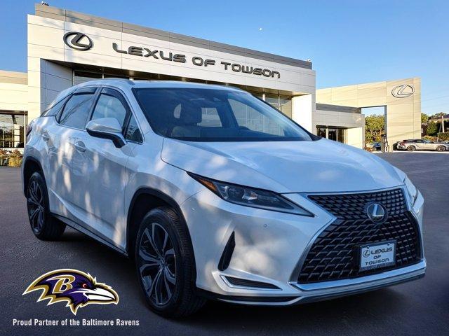 used 2022 Lexus RX 350 car, priced at $40,000