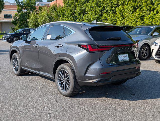 new 2025 Lexus NX 350h car, priced at $52,035