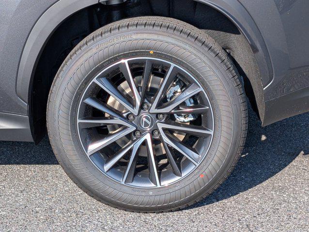 new 2025 Lexus NX 350h car, priced at $52,035