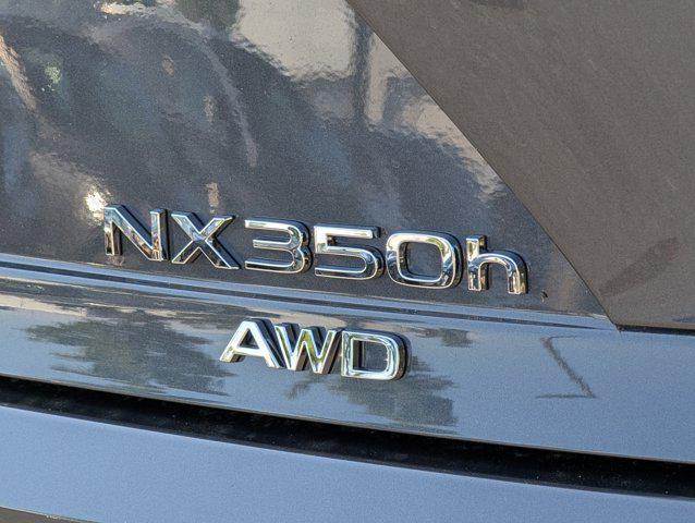 new 2025 Lexus NX 350h car, priced at $52,035