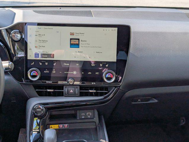 new 2025 Lexus NX 350h car, priced at $52,035