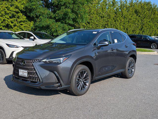 new 2025 Lexus NX 350h car, priced at $52,035