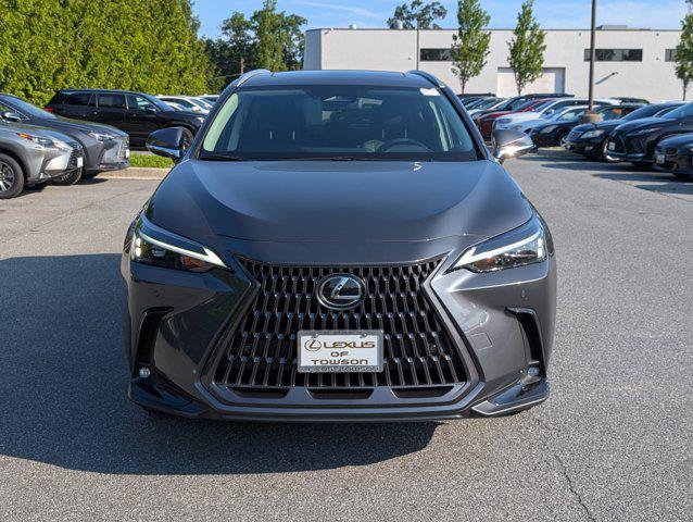 new 2025 Lexus NX 350h car, priced at $52,035