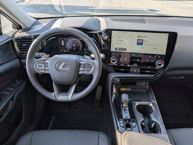 new 2025 Lexus NX 350h car, priced at $52,035