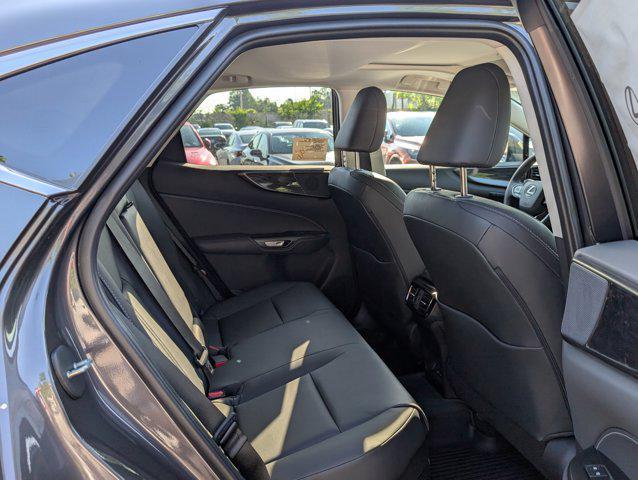 new 2025 Lexus NX 350h car, priced at $52,035