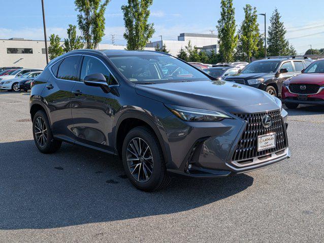 new 2025 Lexus NX 350h car, priced at $52,035