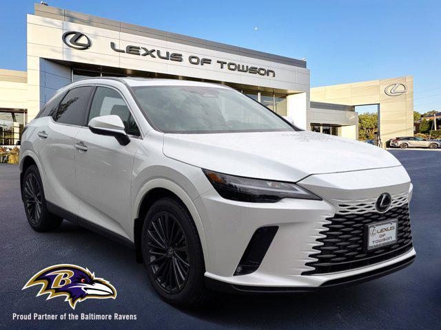 new 2025 Lexus RX 350 car, priced at $58,794