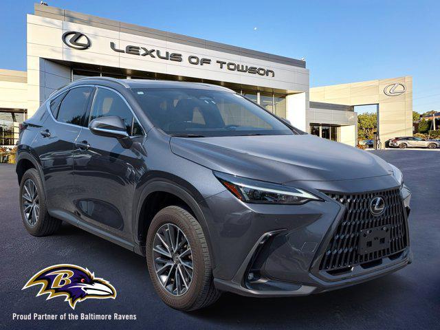 used 2022 Lexus NX 350 car
