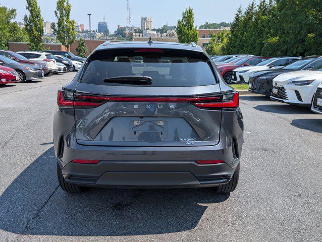 used 2022 Lexus NX 350 car