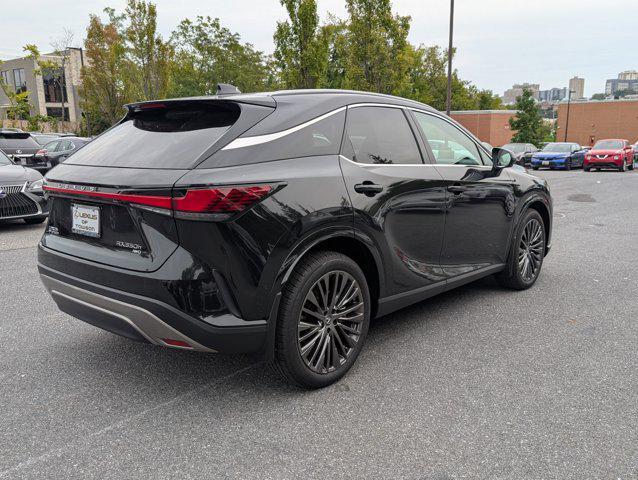 new 2025 Lexus RX 350 car, priced at $67,769