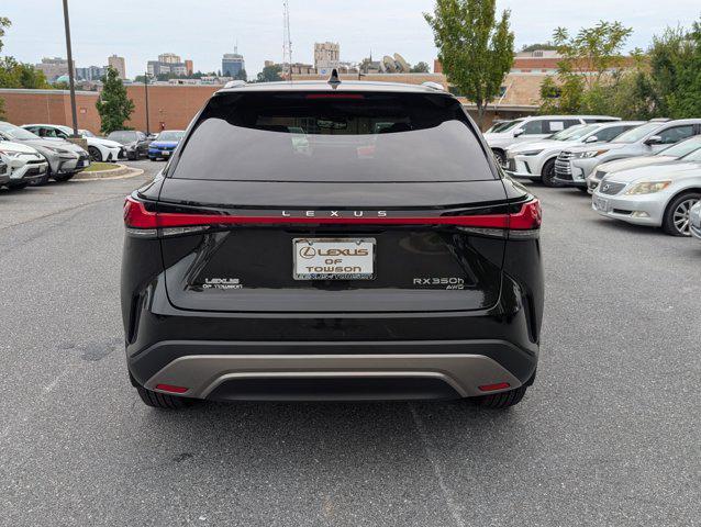 new 2025 Lexus RX 350 car, priced at $67,769