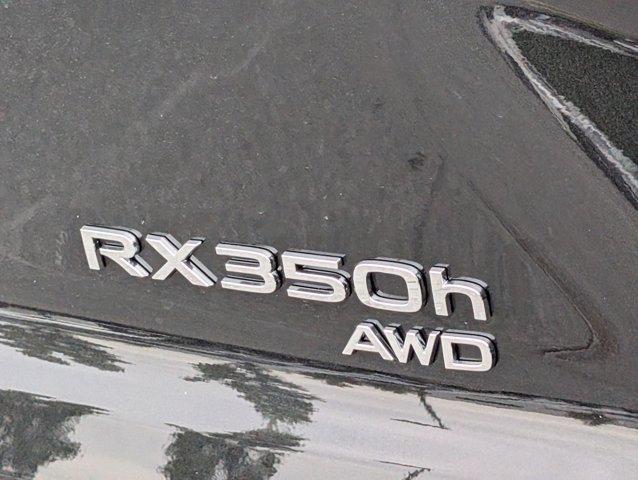 new 2025 Lexus RX 350 car, priced at $67,769