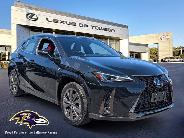 used 2022 Lexus UX 250h car, priced at $34,956