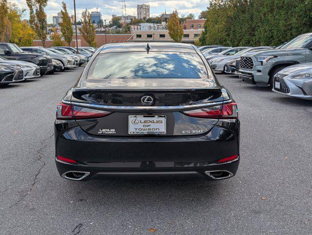 new 2025 Lexus ES 350 car, priced at $54,365