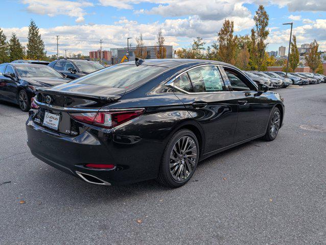 new 2025 Lexus ES 350 car, priced at $54,365