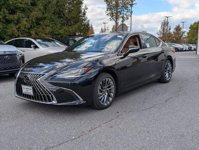 new 2025 Lexus ES 350 car, priced at $54,365
