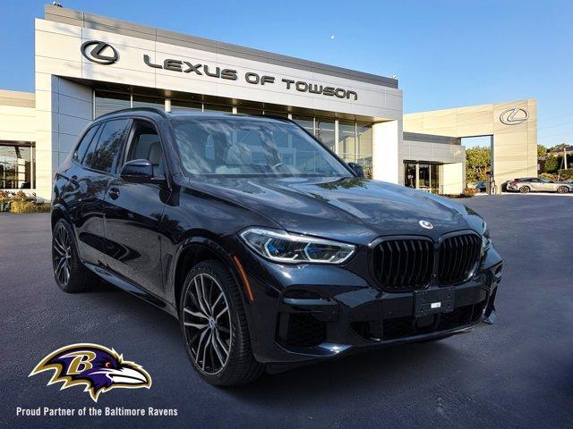 used 2023 BMW X5 car, priced at $62,906