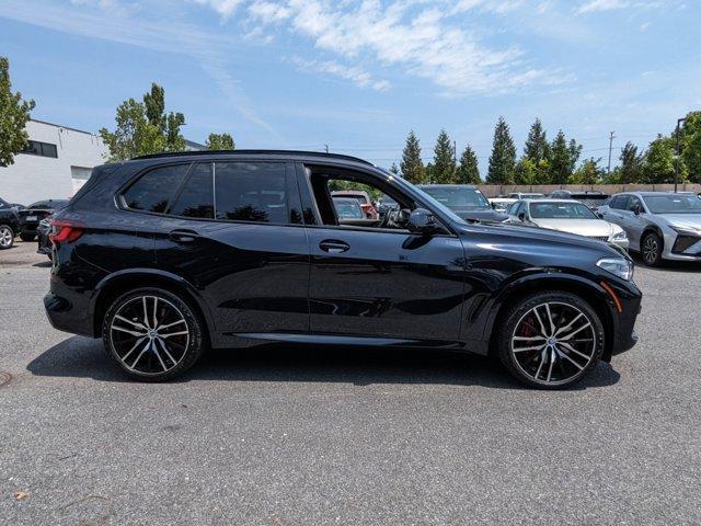 used 2023 BMW X5 car, priced at $62,906