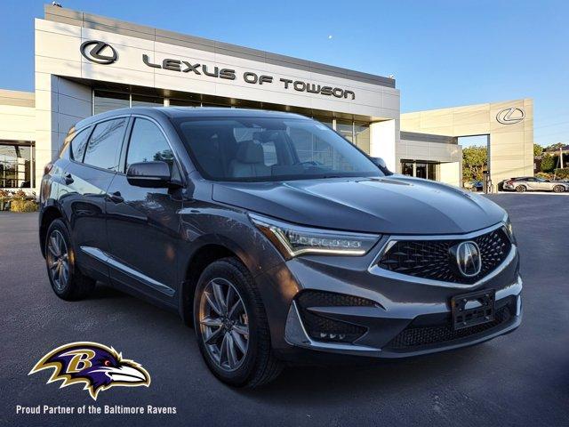 used 2020 Acura RDX car, priced at $28,928