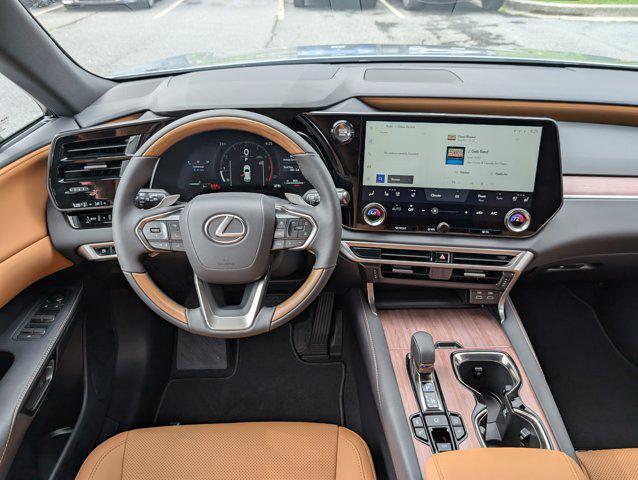 new 2025 Lexus RX 350 car, priced at $56,715