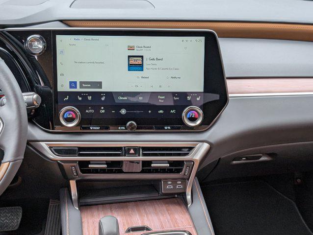 new 2025 Lexus RX 350 car, priced at $56,715