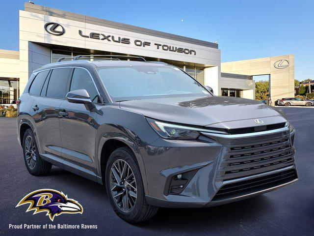 new 2025 Lexus TX 350 car, priced at $70,474