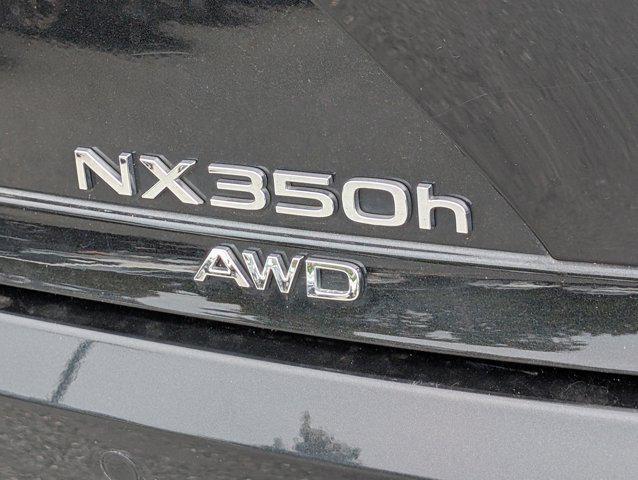 used 2022 Lexus NX 350h car, priced at $45,000