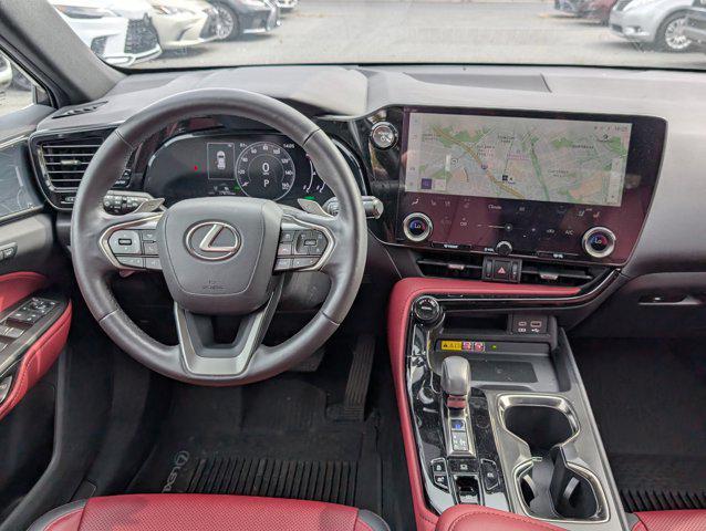 used 2022 Lexus NX 350h car, priced at $45,000