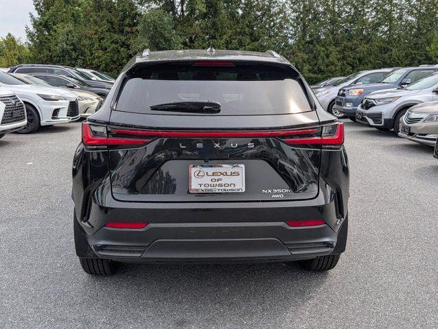used 2022 Lexus NX 350h car, priced at $45,000