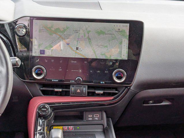 used 2022 Lexus NX 350h car, priced at $45,000