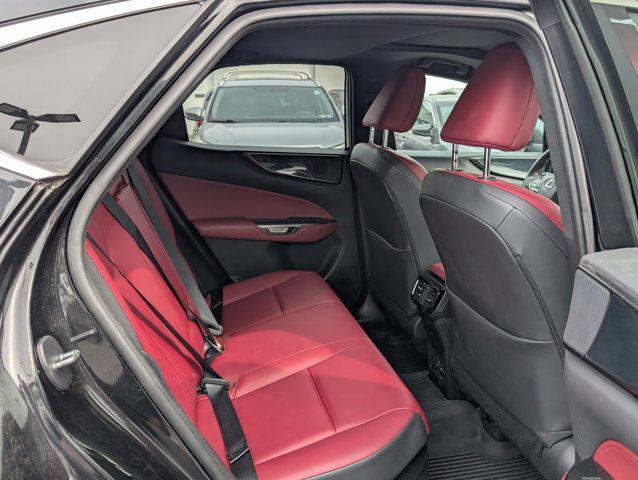 used 2022 Lexus NX 350h car, priced at $45,000