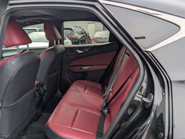 used 2022 Lexus NX 350h car, priced at $45,000