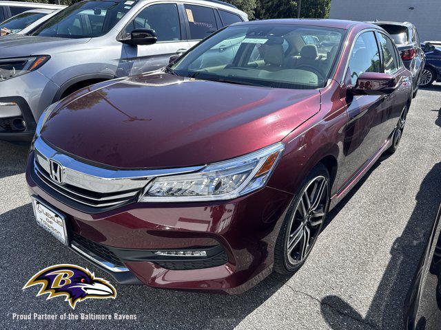 used 2017 Honda Accord car, priced at $22,391