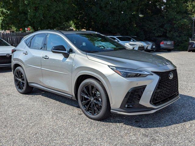 new 2025 Lexus NX 350 car, priced at $52,008