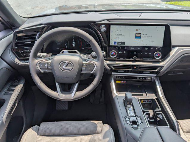 new 2025 Lexus TX 350 car, priced at $71,905