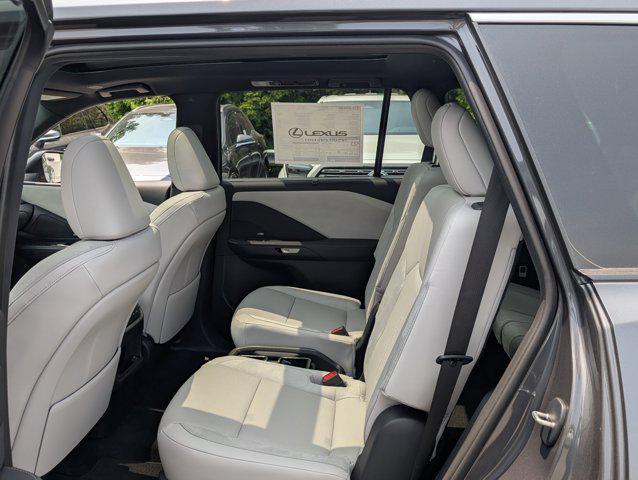 new 2025 Lexus TX 350 car, priced at $71,905