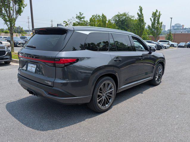 new 2025 Lexus TX 350 car, priced at $71,905