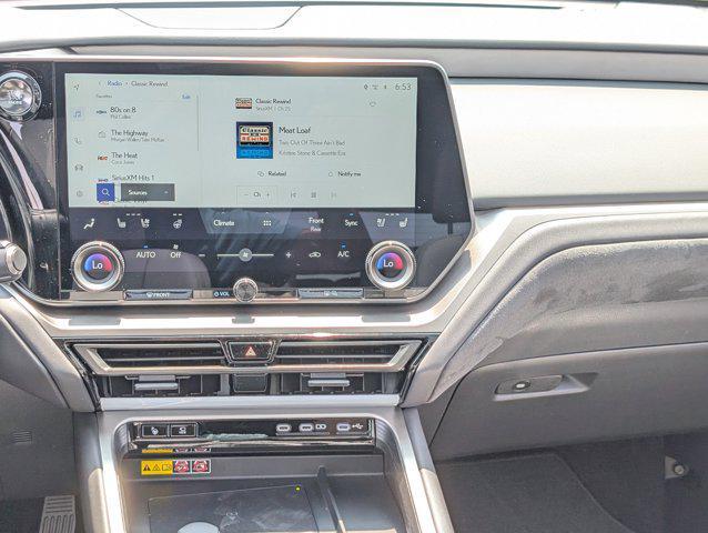 new 2025 Lexus TX 350 car, priced at $71,905