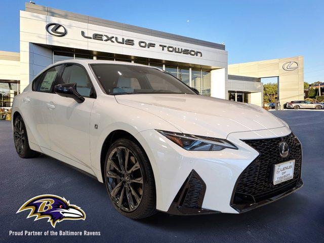 new 2025 Lexus IS 350 car, priced at $56,823