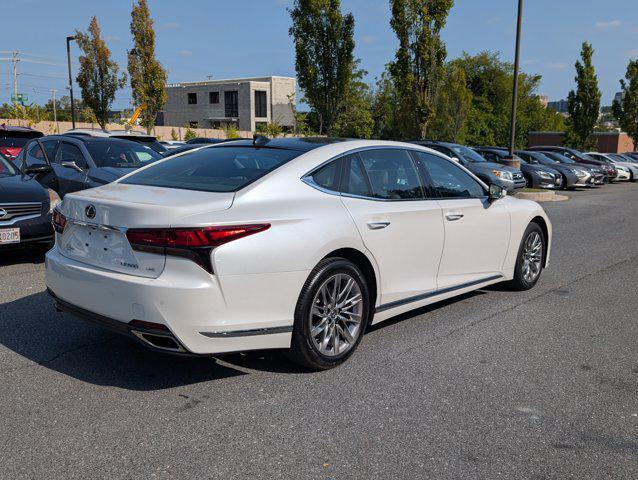 used 2022 Lexus LS 500 car, priced at $63,900