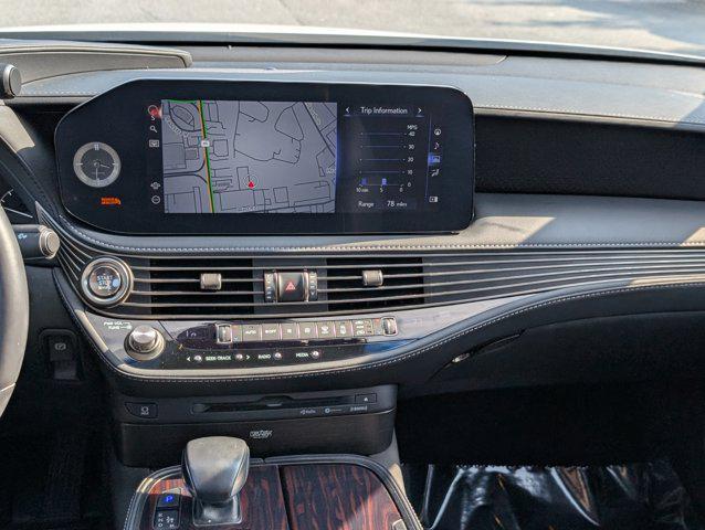 used 2022 Lexus LS 500 car, priced at $63,900