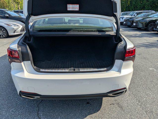 used 2022 Lexus LS 500 car, priced at $63,900