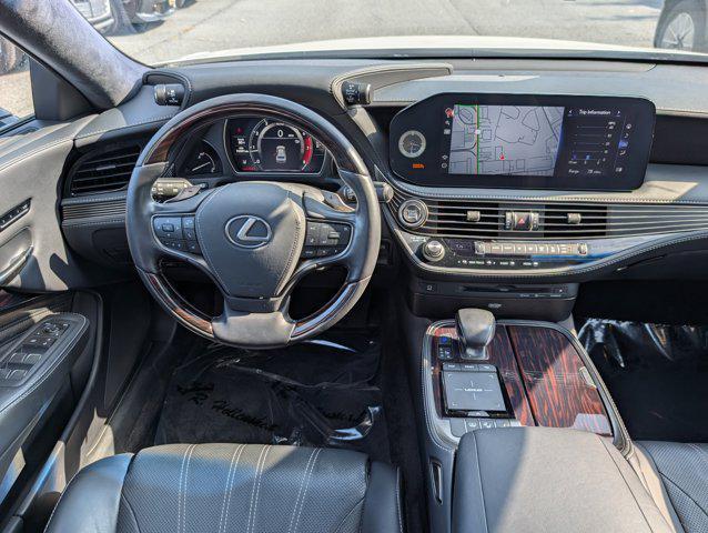 used 2022 Lexus LS 500 car, priced at $63,900