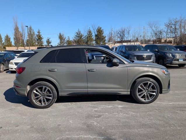 used 2022 Audi Q3 car, priced at $29,263